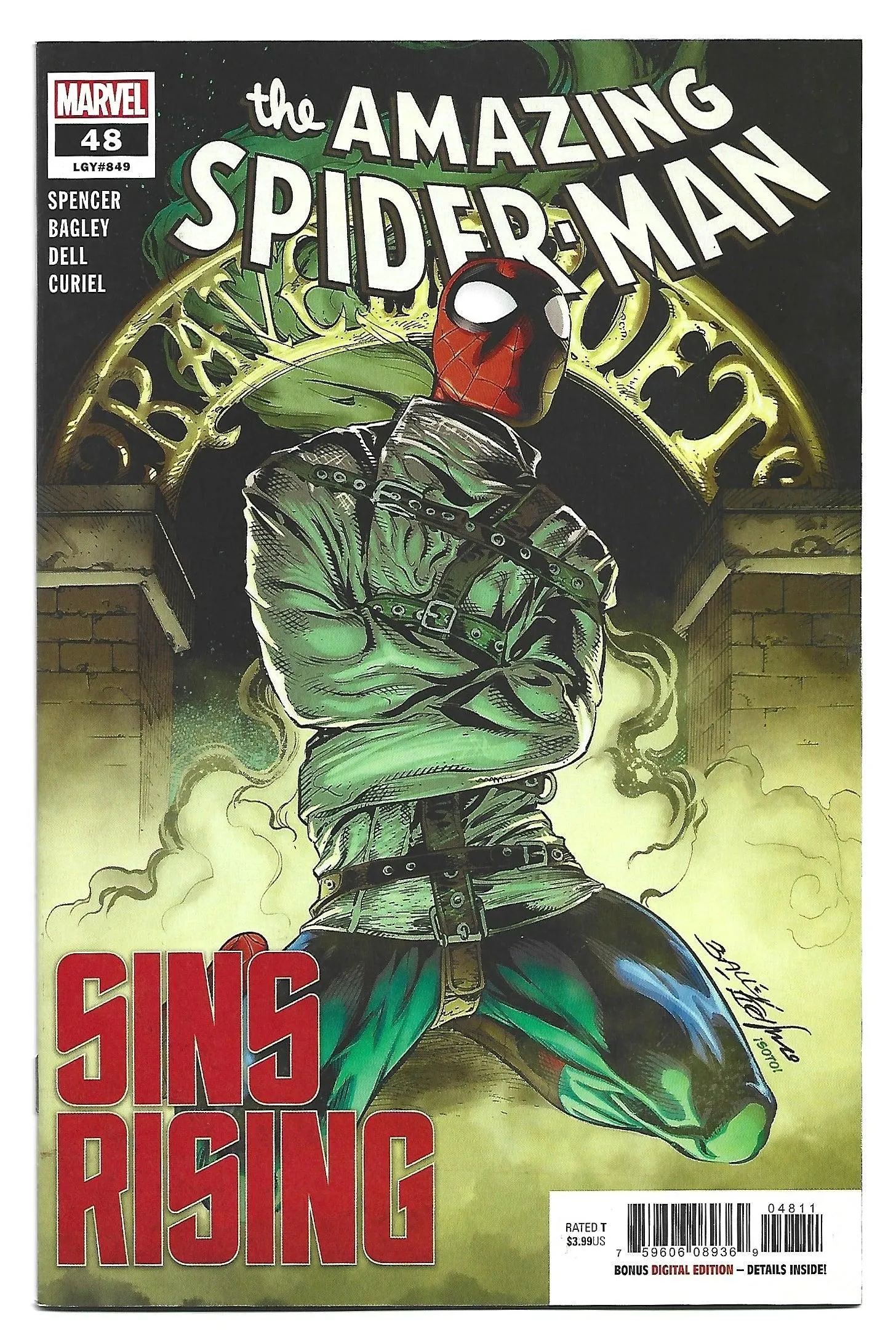 The Amazing Spider-Man #48 Sins Rising