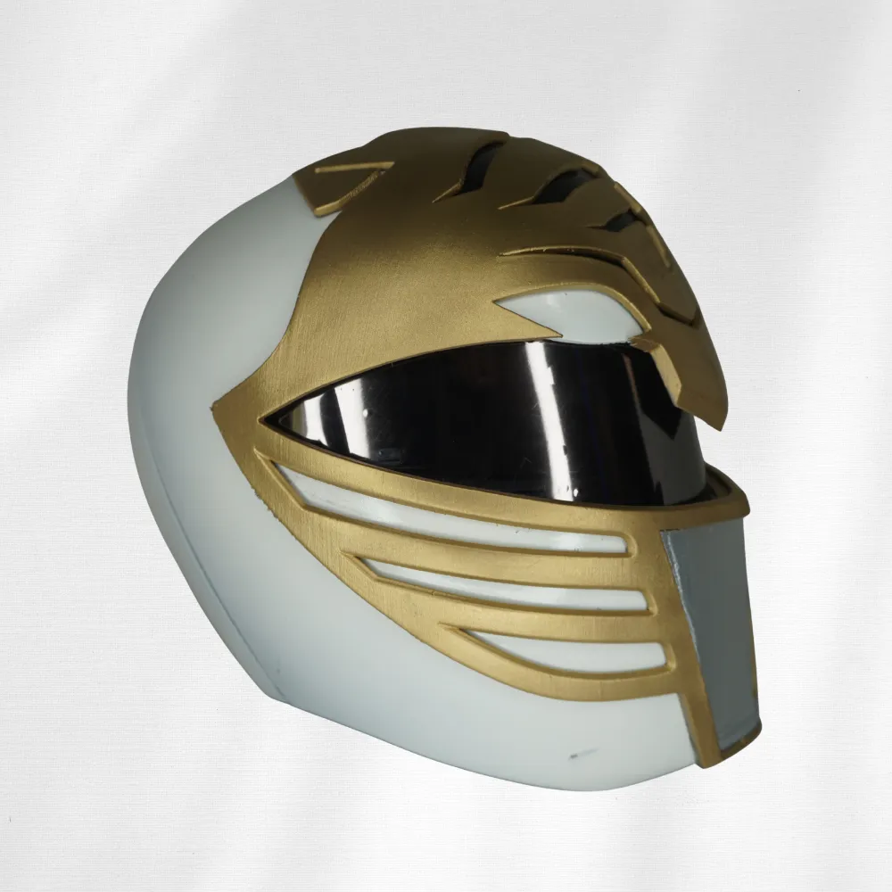 White Power Ranger Helmet