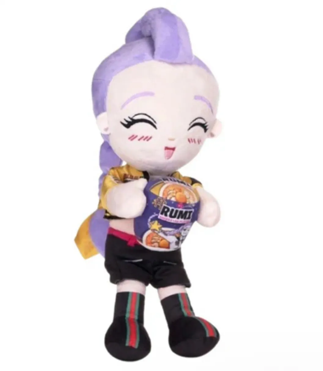 K-Pop Demon Hunters Rumi Plush 30cm