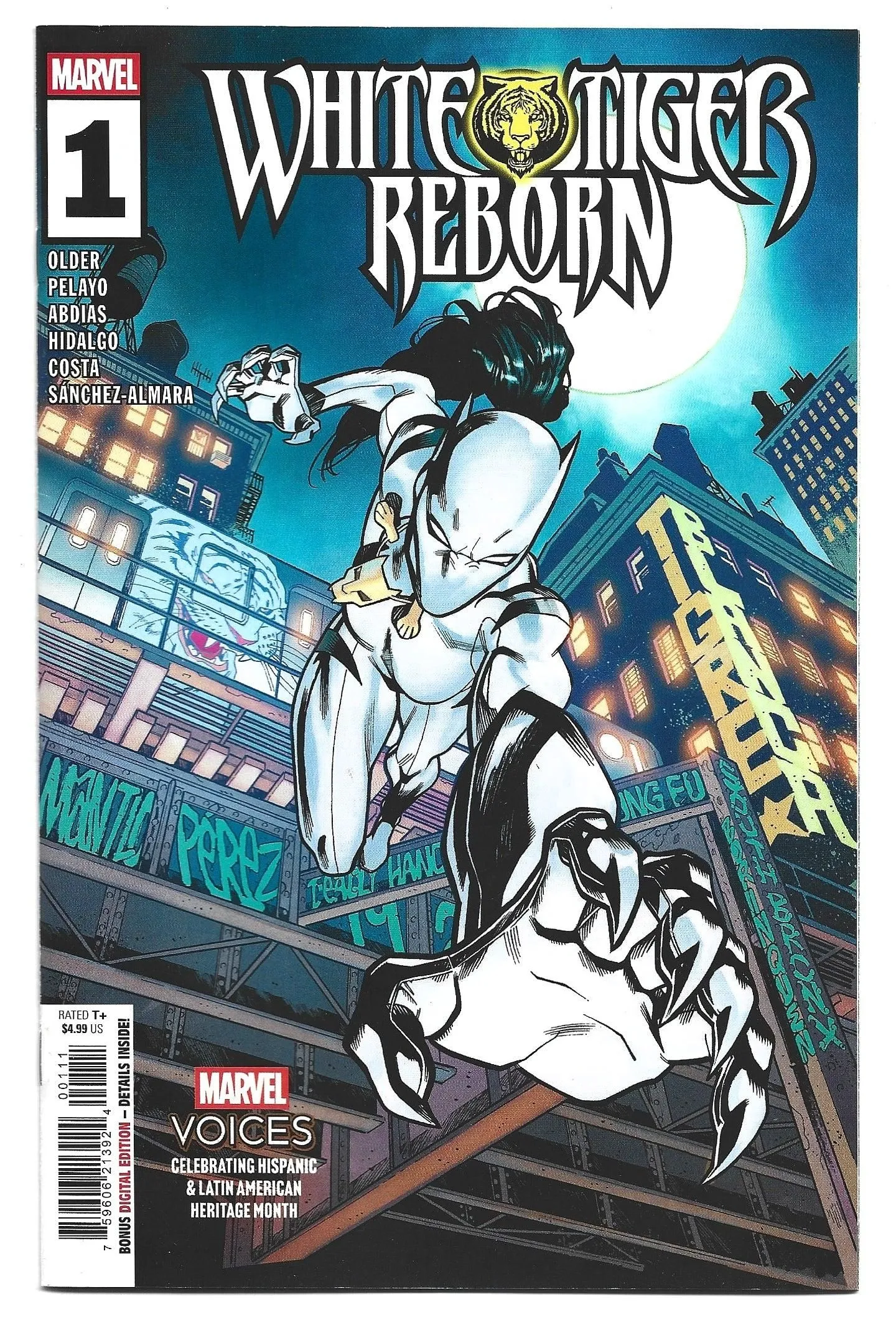 White Tiger Reborn #1