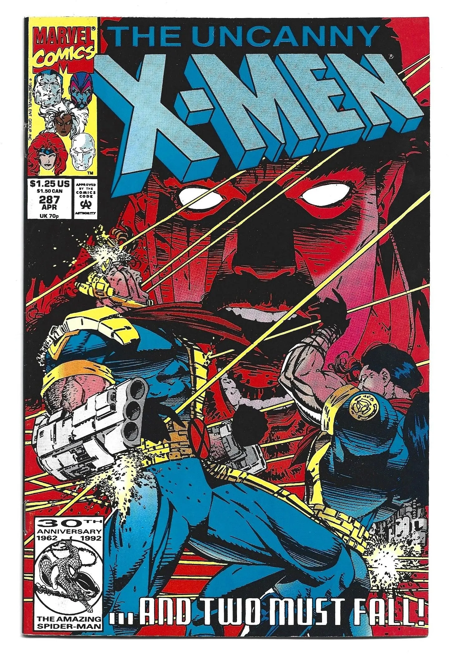 The Uncanny X-Men #287