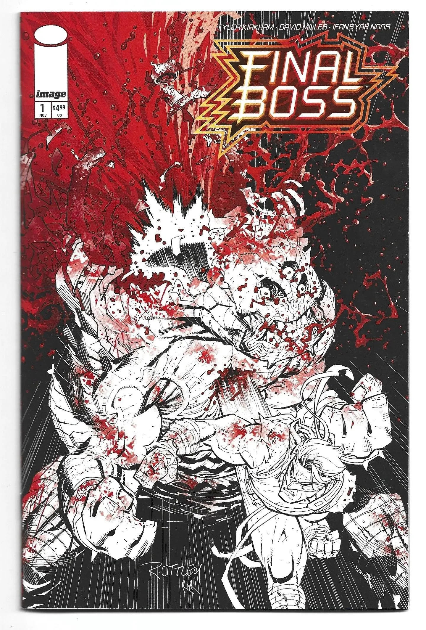 Final Boss #1 Ryan Ottley cover art