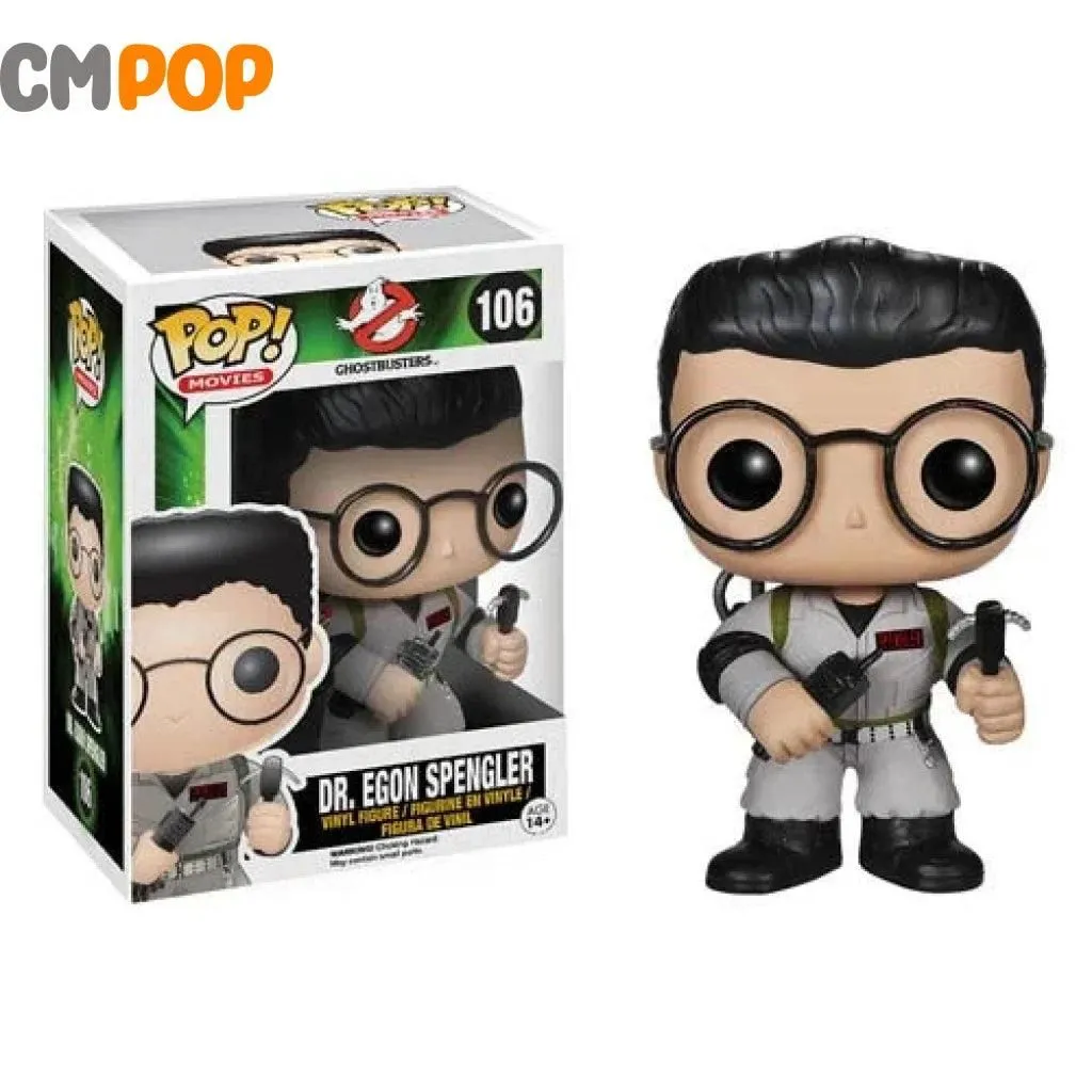 Dr Egon Spengler - #106 - Funko Pop! - Movies - Ghostbusters