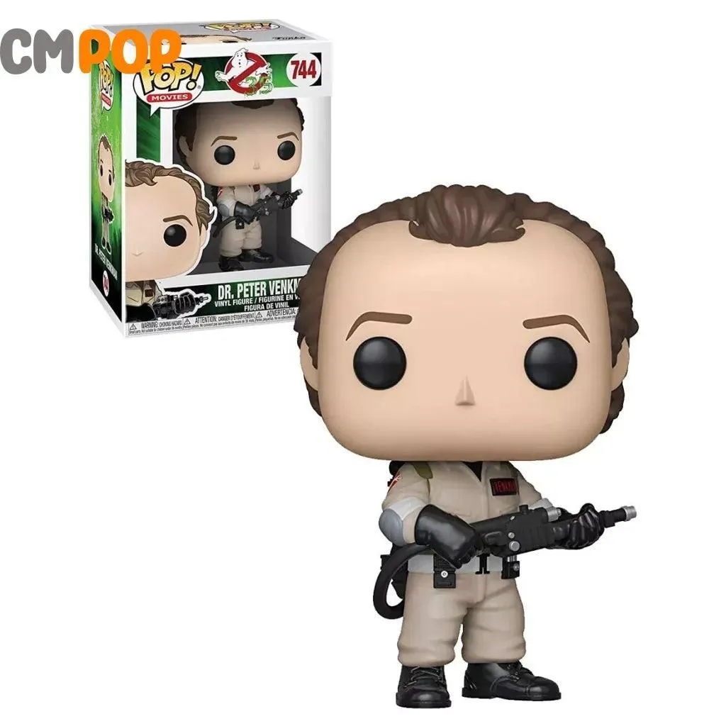 Dr. Peter Venkman - #744 - Funko Pop! - Movies - Ghostbusters