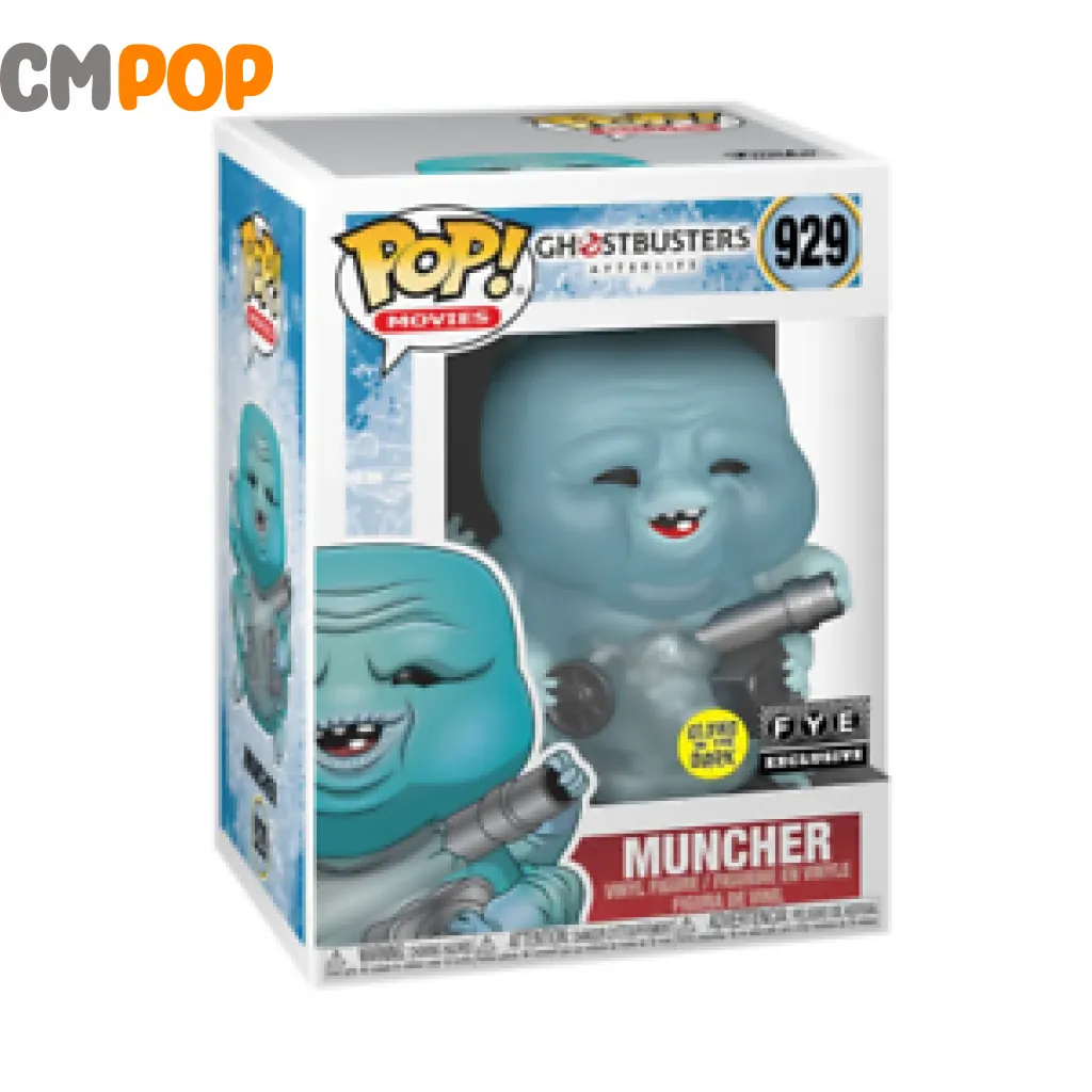 Muncher GITD - #929 - Funko Pop! - Ghostbusters Afterlife - FYE Exclusive