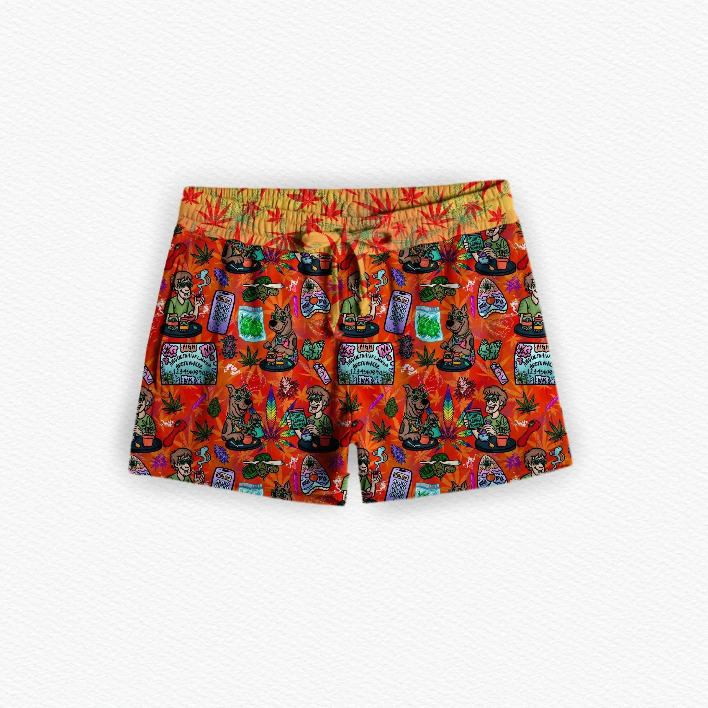 Doobie 420 Womens Adult Shorts