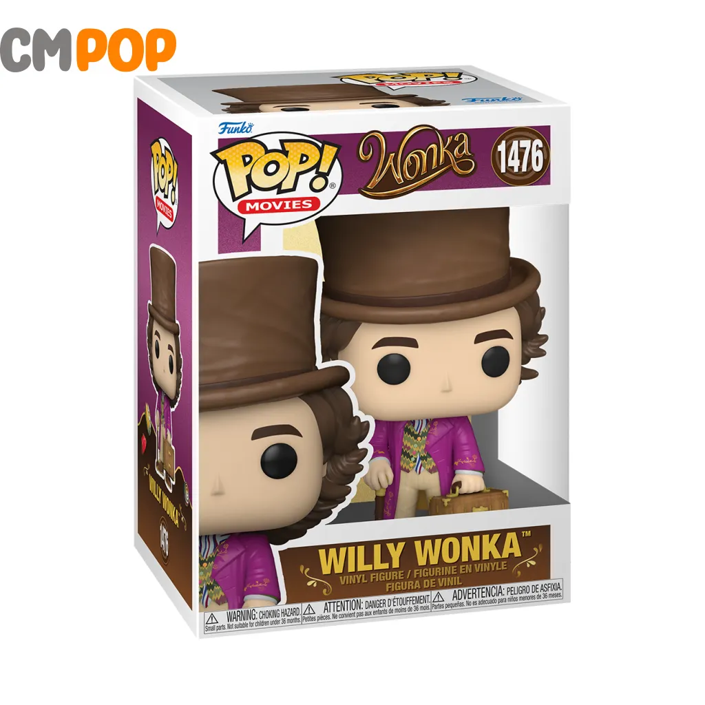 Willy Wonka - #1476 - Funko Pop! - Wonka