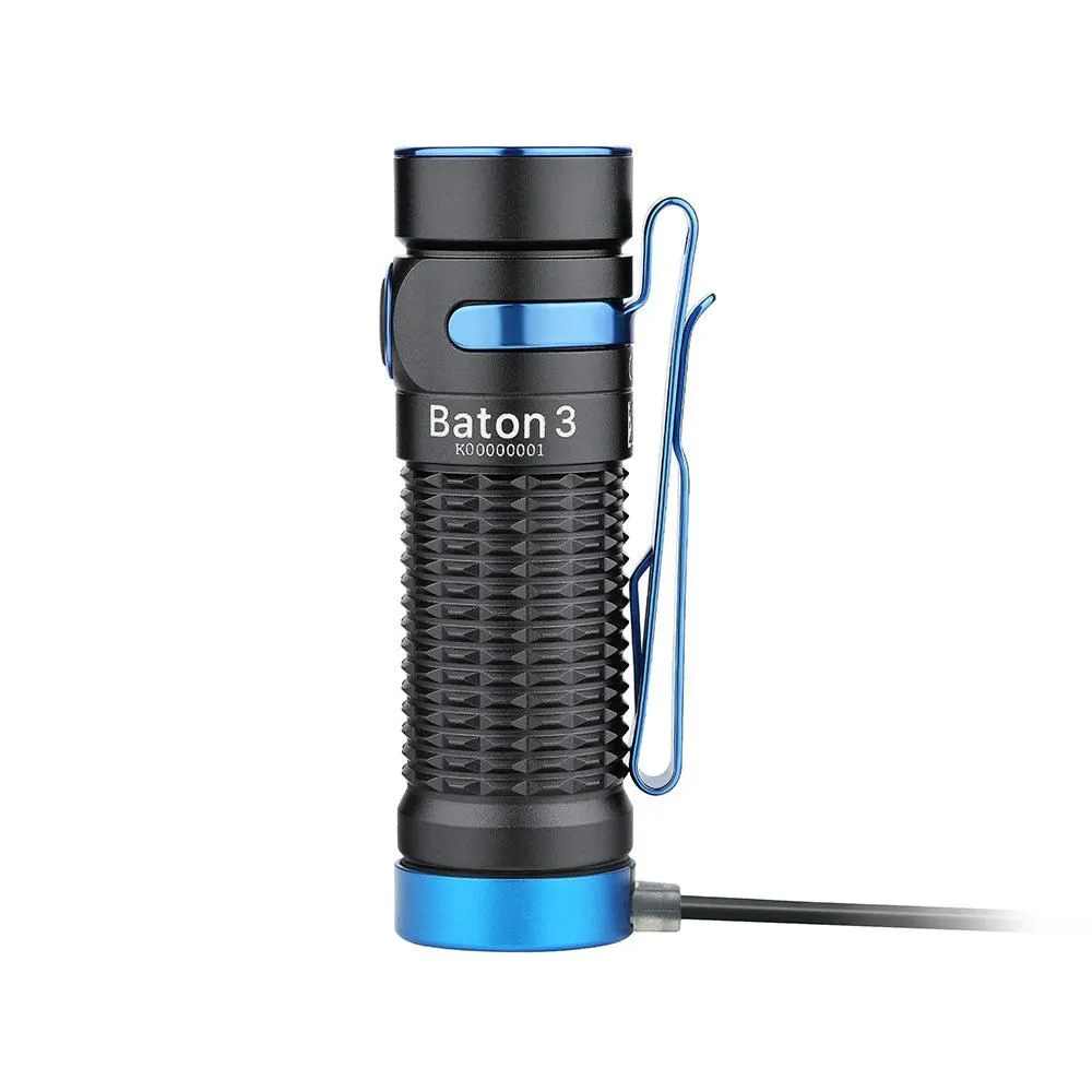 Baton 3 Rechargeable Flashlight - Refurbished