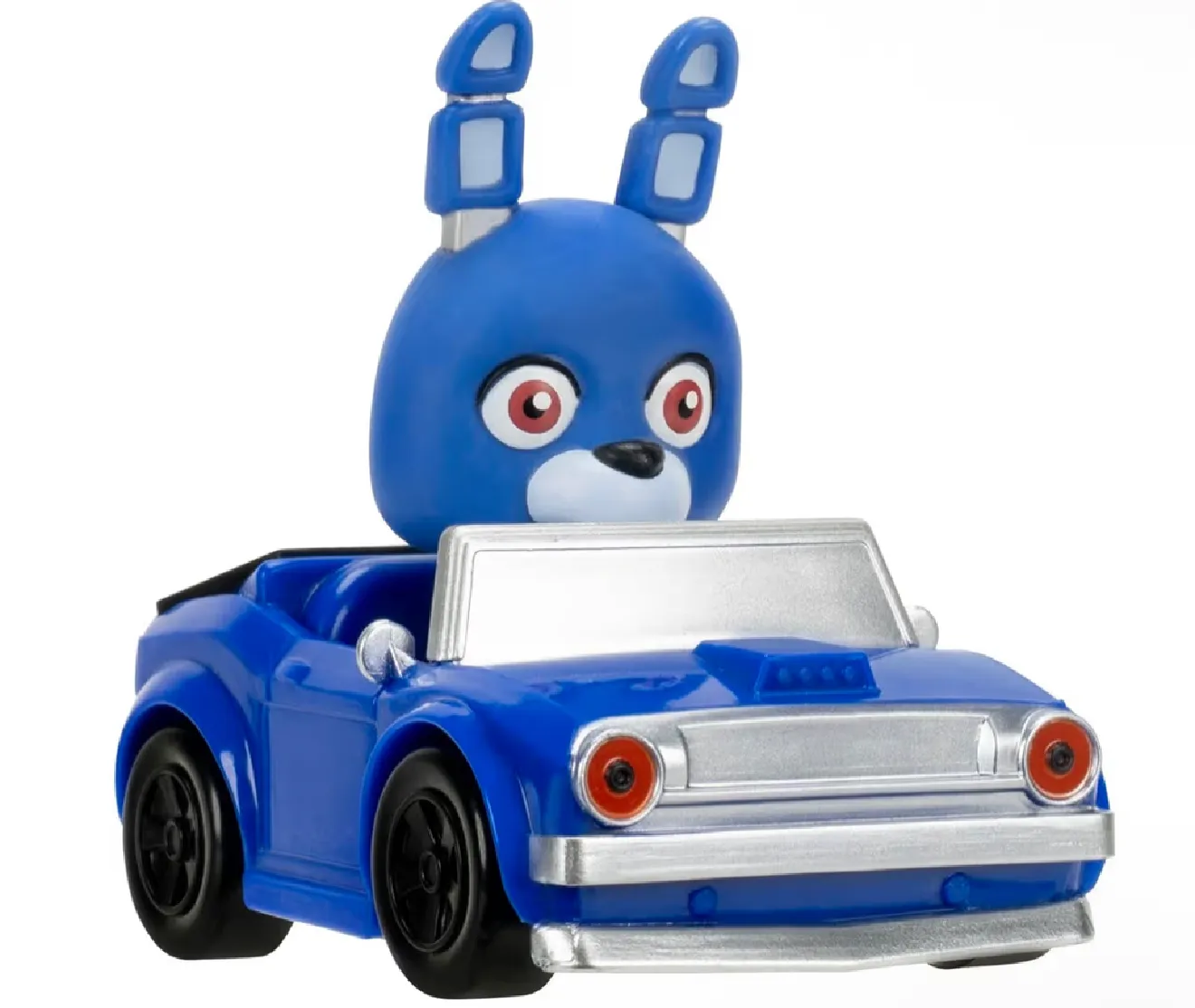 The Jazwares Five Nights at Freddy's Classic Racers Bonnie figure