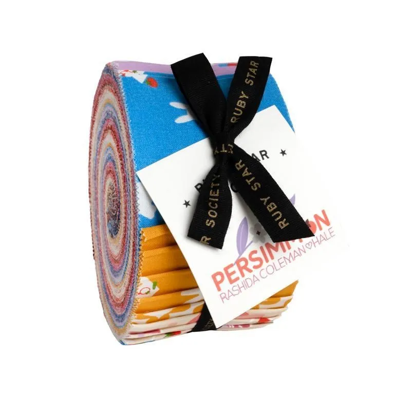 Persimmon 2.5" Jelly Roll® RS1118JR Moda 40 Asst Pcs