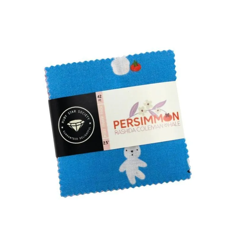 Persimmon 2.5" Mini Charm RS1118MC Moda