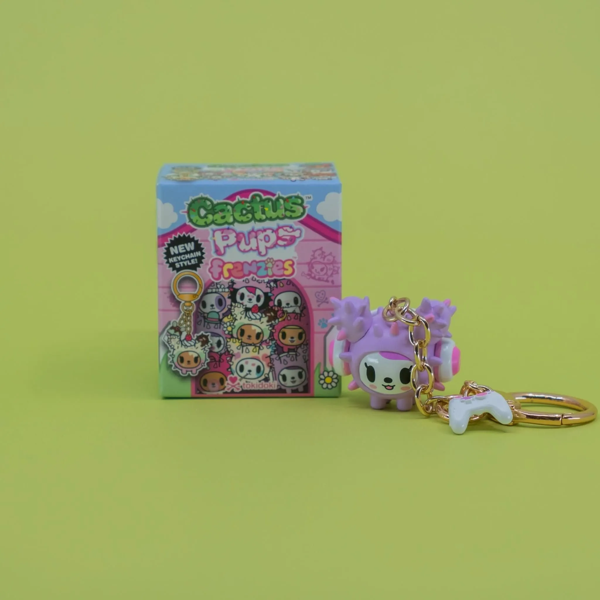 Cactus Pup Frenzies tokidoki Blind Box