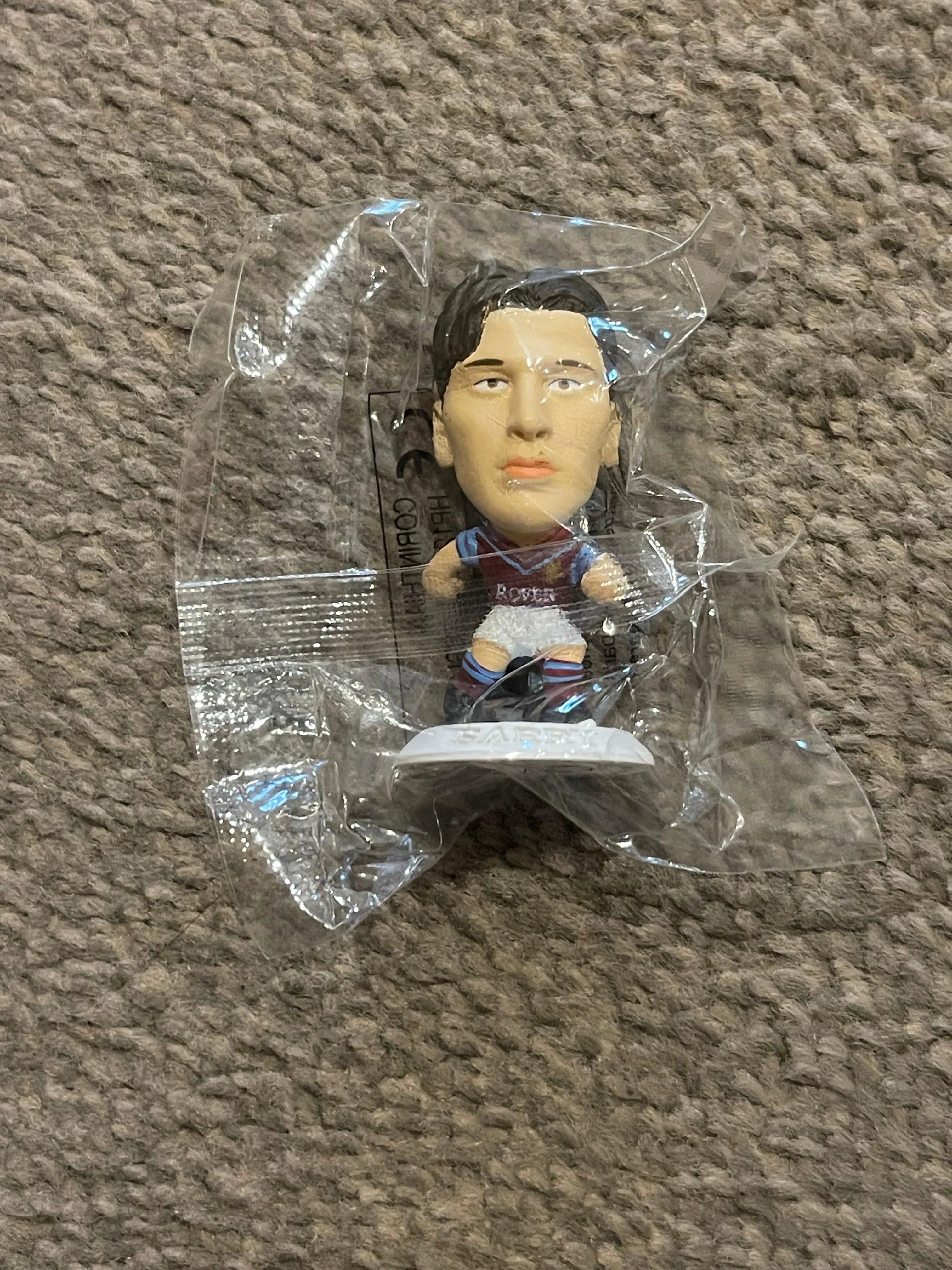 Gareth Barry Aston Villa Corinthian Microstars Figure