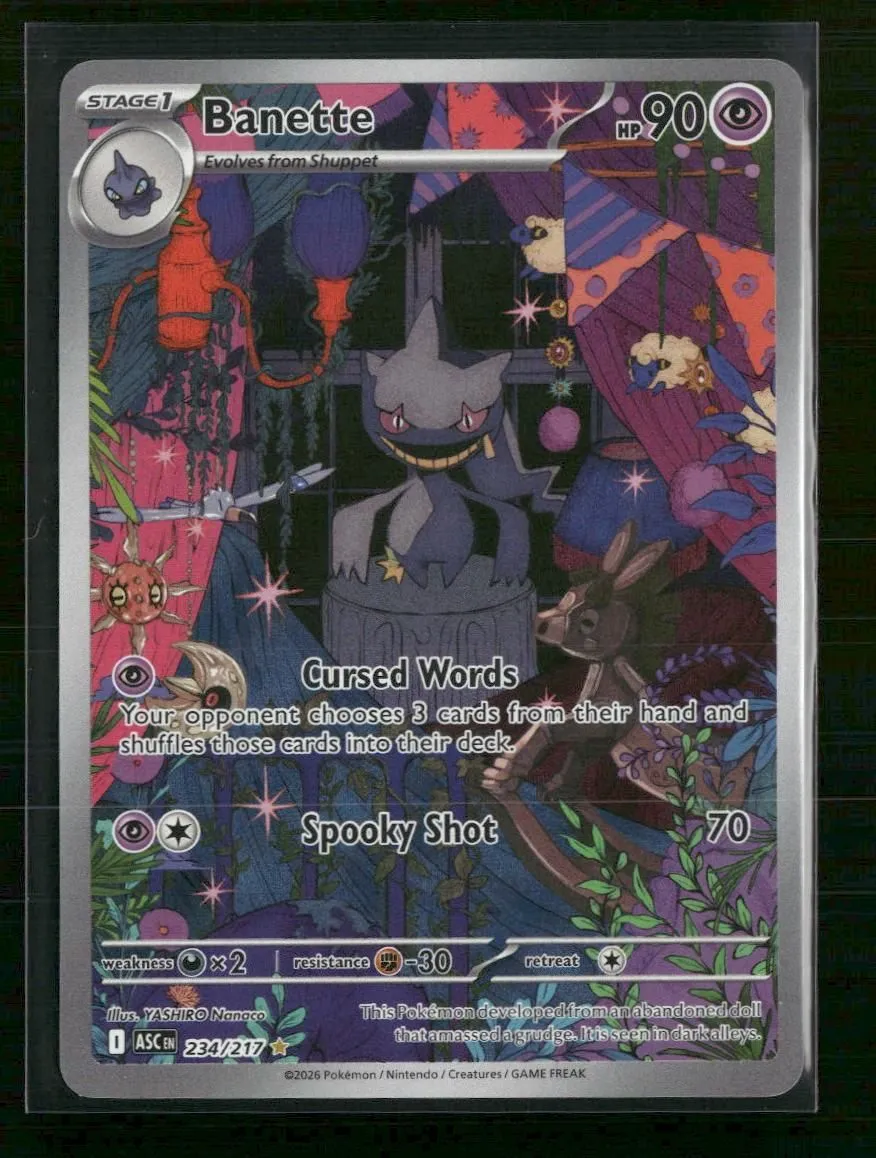 ME: Ascended Heroes Banette #234/217