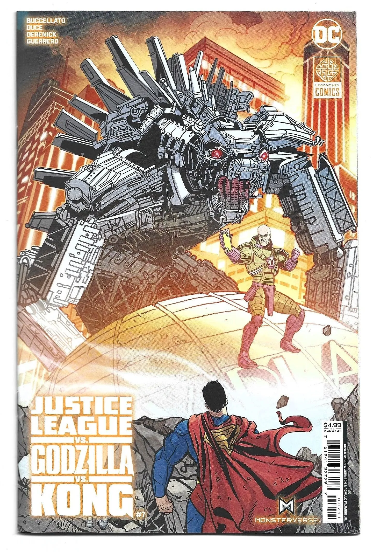Justice League vs. Godzilla vs. Kong #7