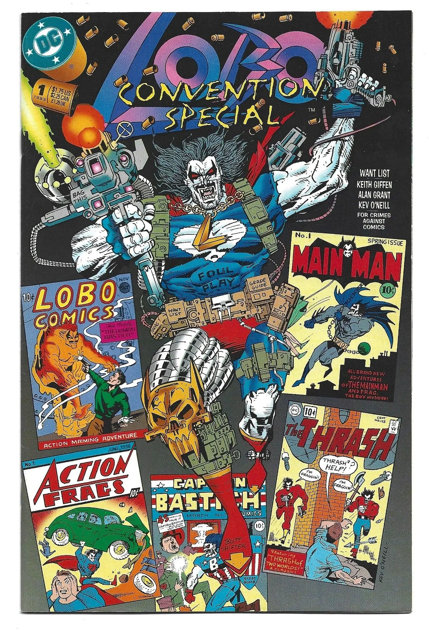 Lobo #1 Convention Special