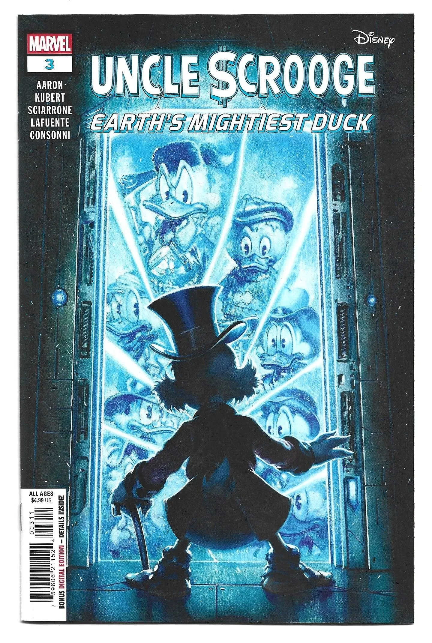 Uncle Scrooge #3 Earth's Mightiest Duck