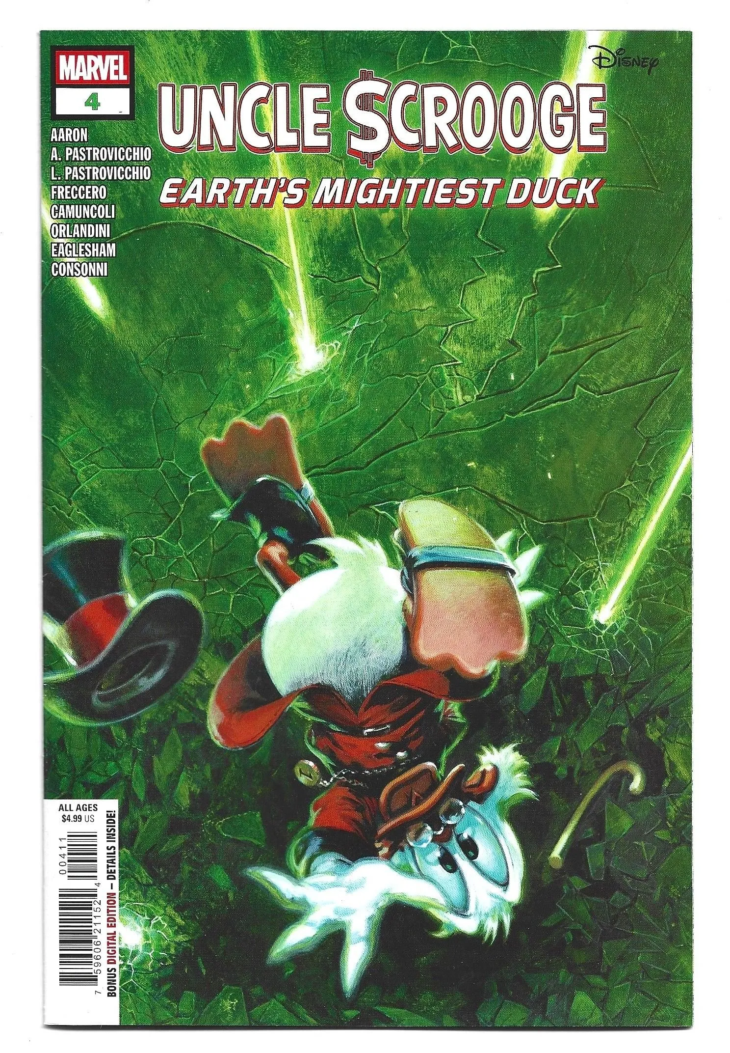 Uncle Scrooge #4 Gabriele Dell'Otto