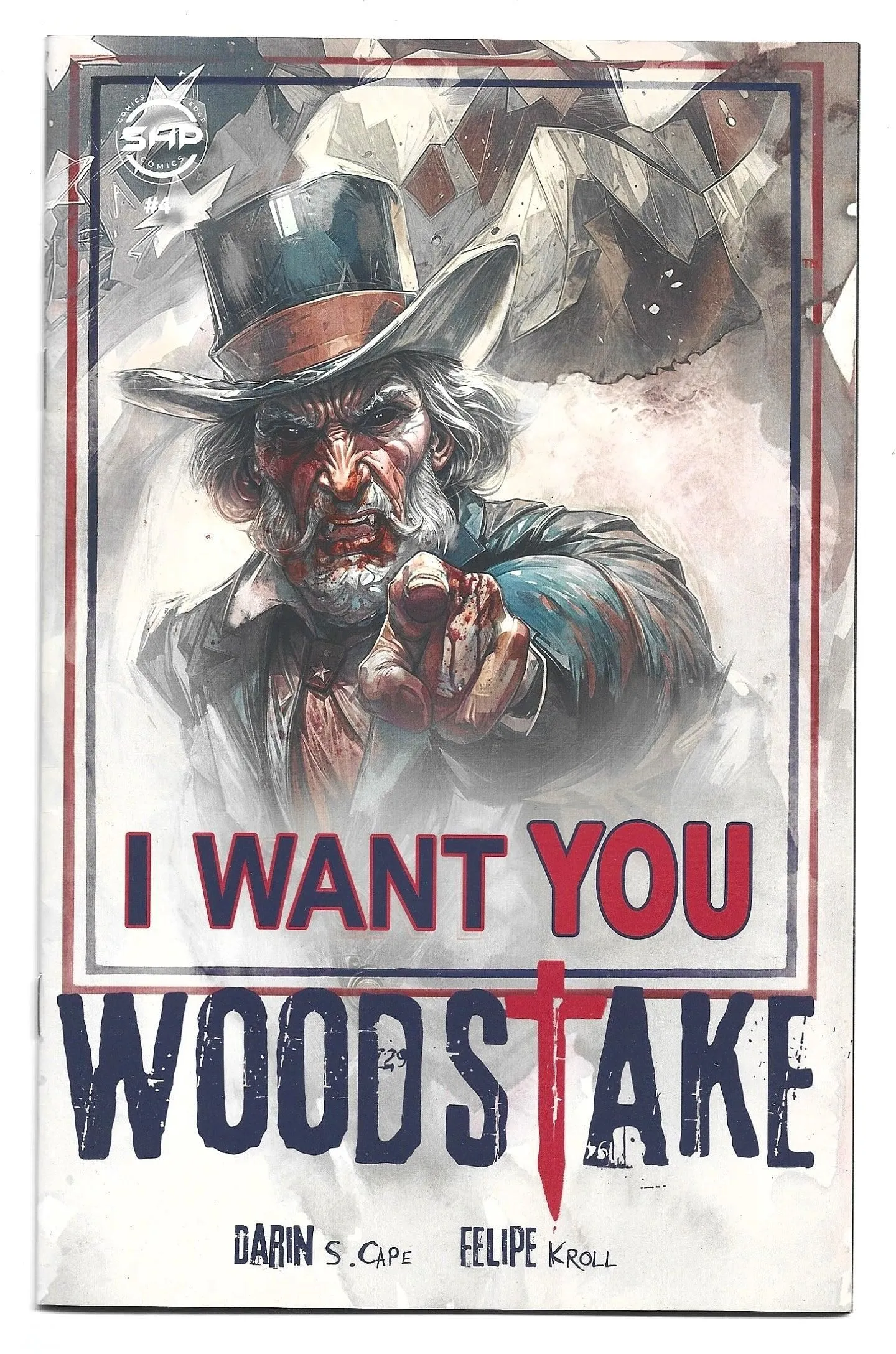 Woodstake #4
