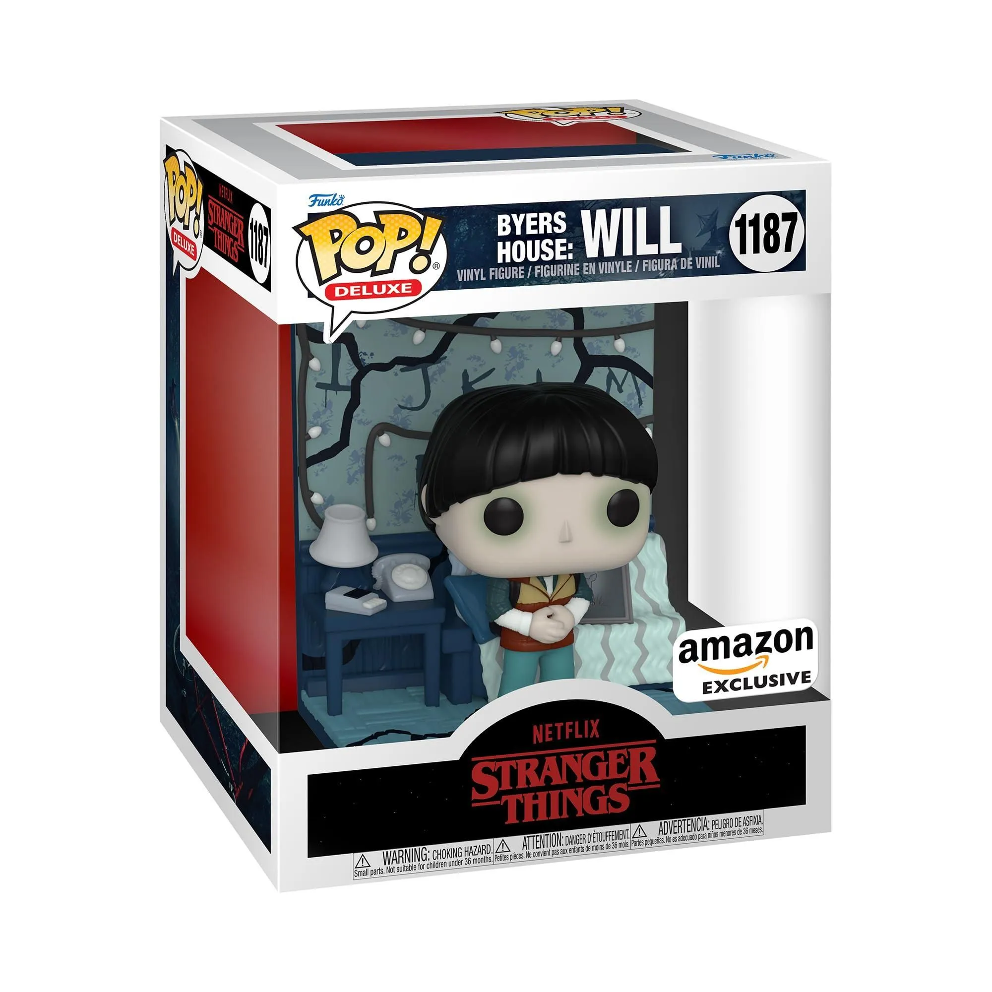 Funko 1187 Byers House Will Deluxe - #1187 - Funko POP! Pack Of 1