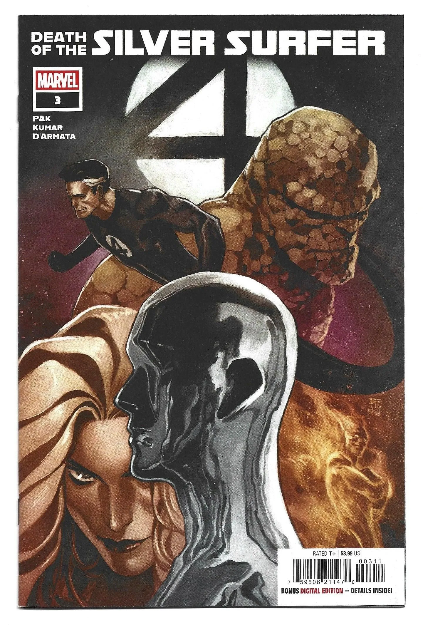 Death of the Silver Surfer #3