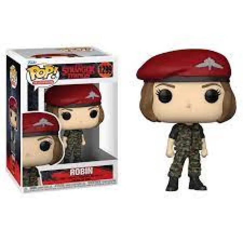 Stranger Things Robin Buckley As Hunter - #1299 - Funko POP!