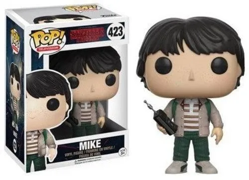 Stranger Things Mike With Walkie Talkie - #423 - Funko POP!