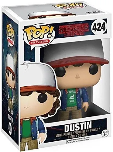 Funko Stranger Things Dustin With Compass - #424 - Funko POP!