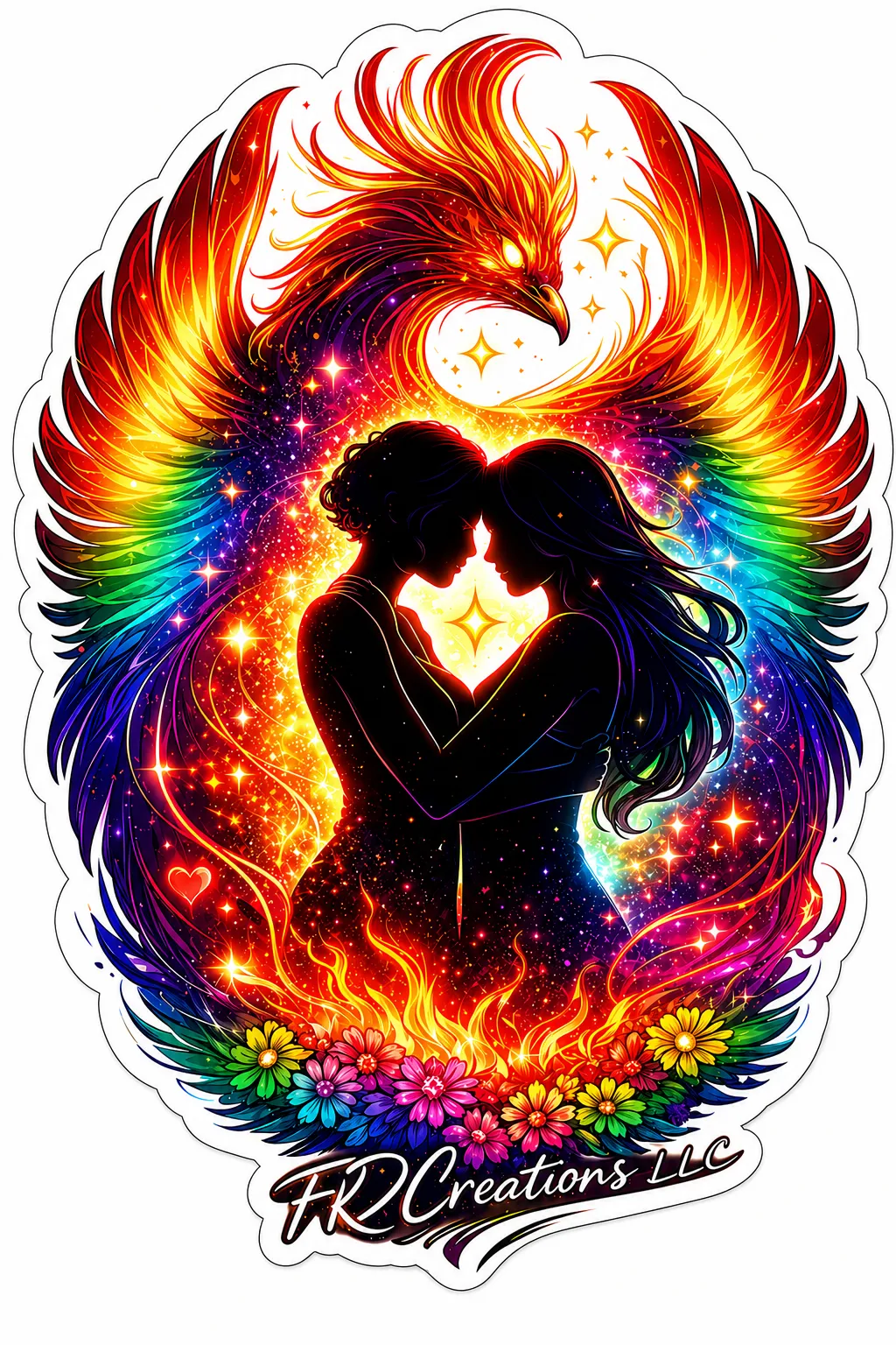 The Phoenix Protection Sticker