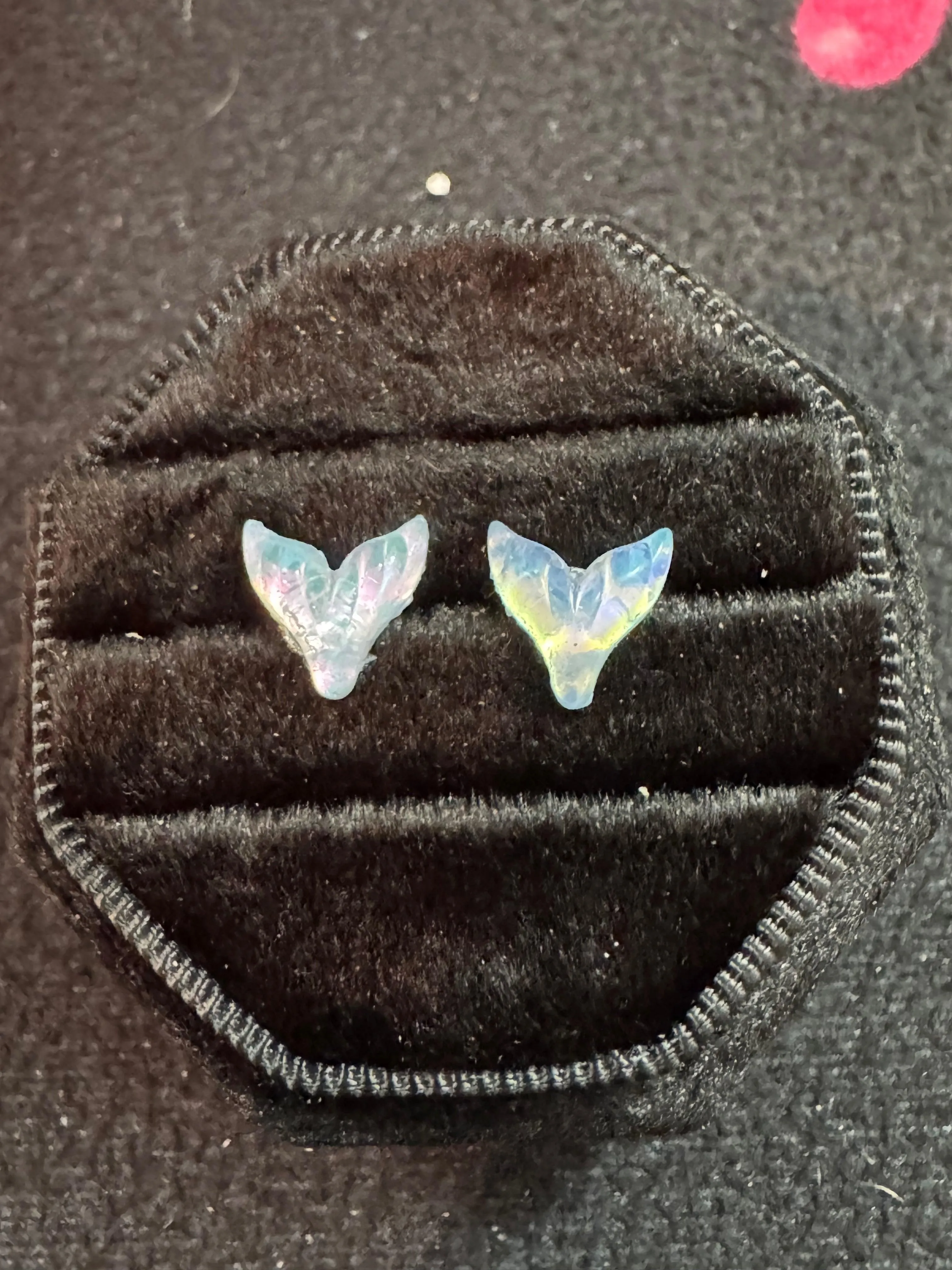 Handmade Mermaid Tail Stud Earrings