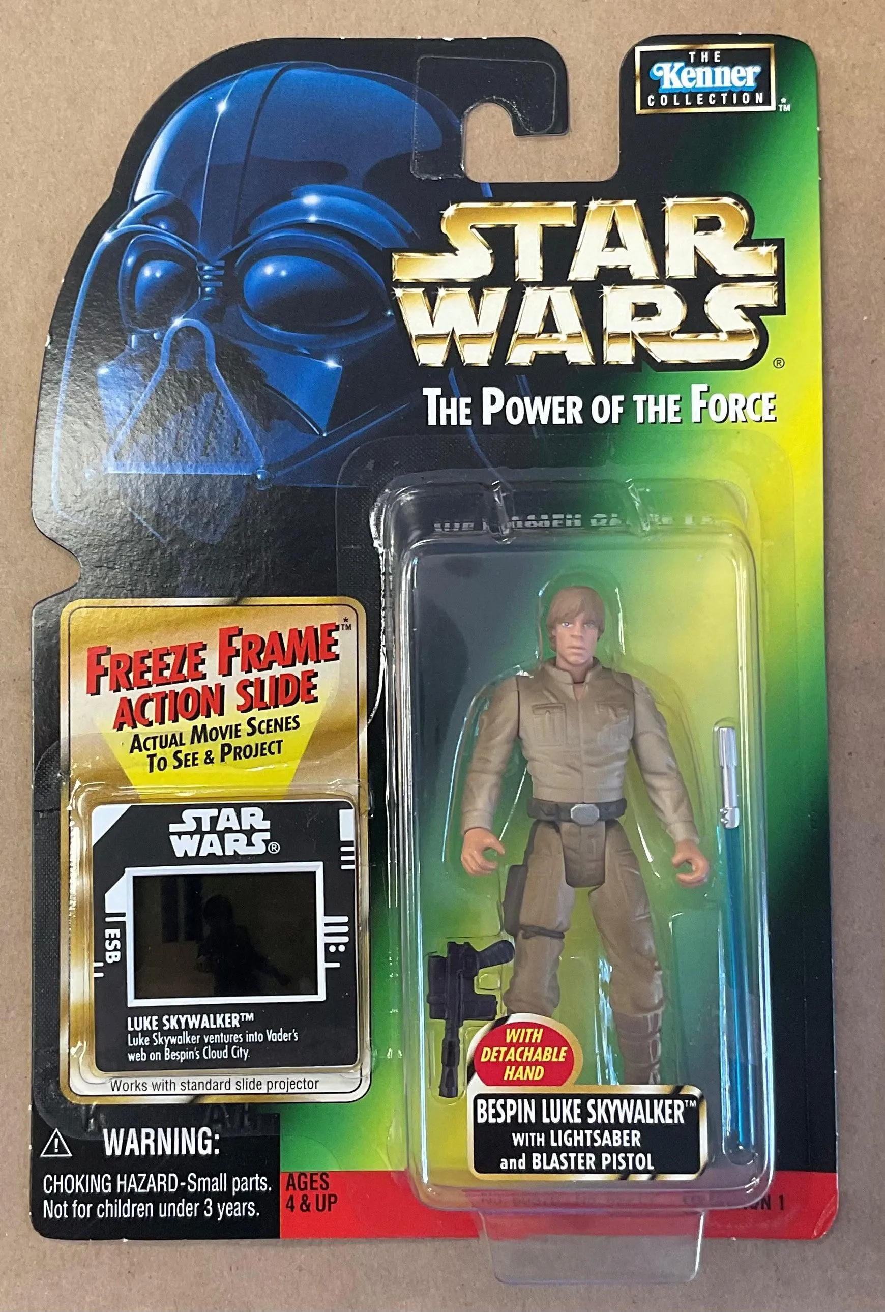 Kenner Star Wars Power of the Force Bespin Luke Skywalker Action Figure
