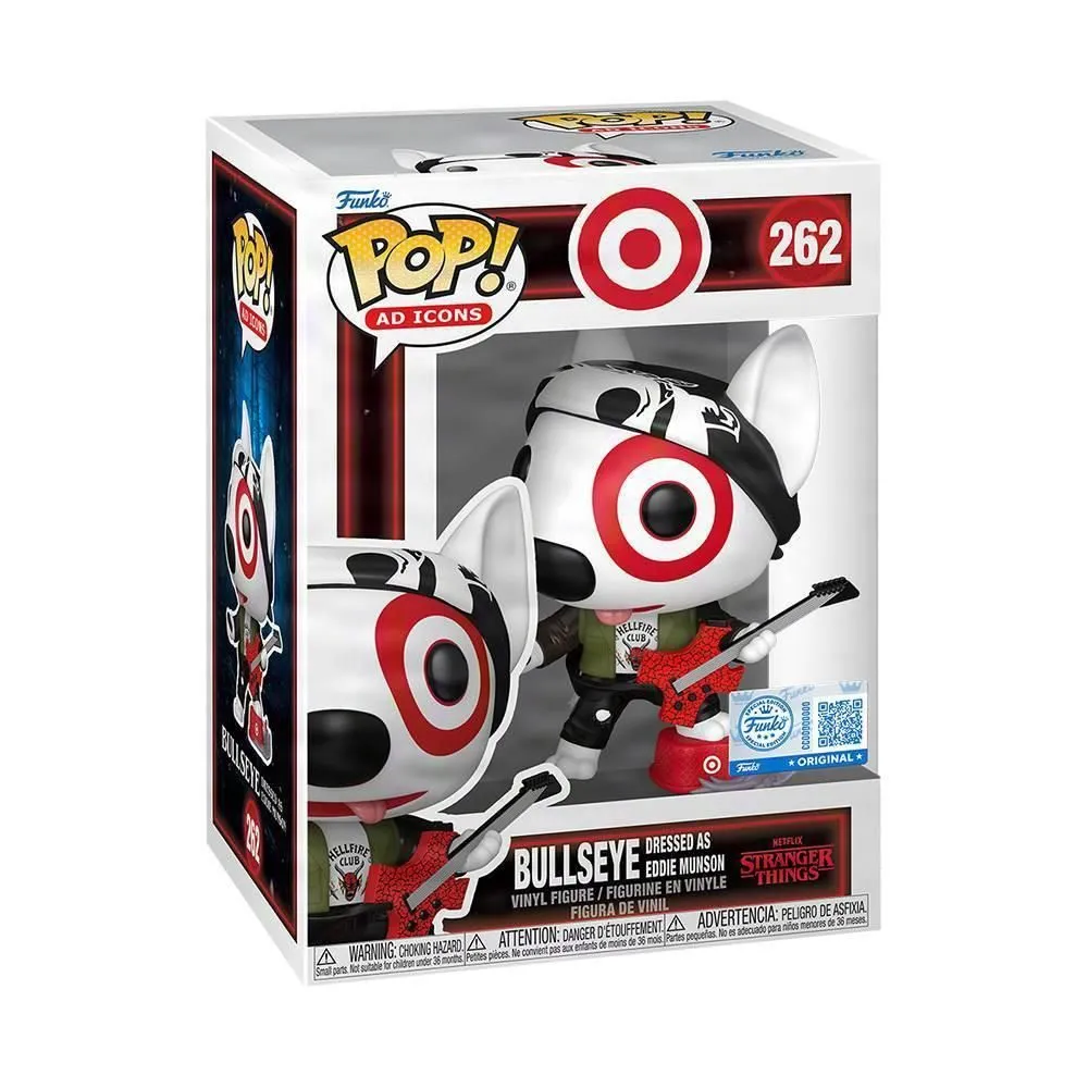 Bullseye Dressed As Eddie Munson - #262 - Funko POP!