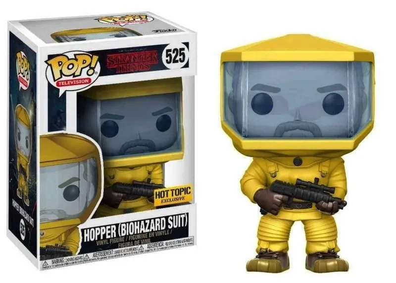 Stranger Things Hopper - #525 - Funko POP!