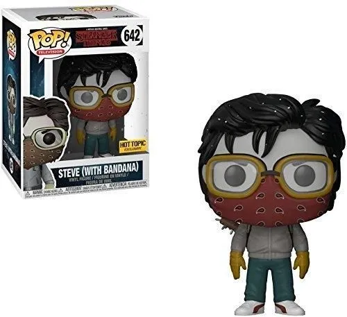 Stranger Things Steve With Bandana - #642 - Funko POP!