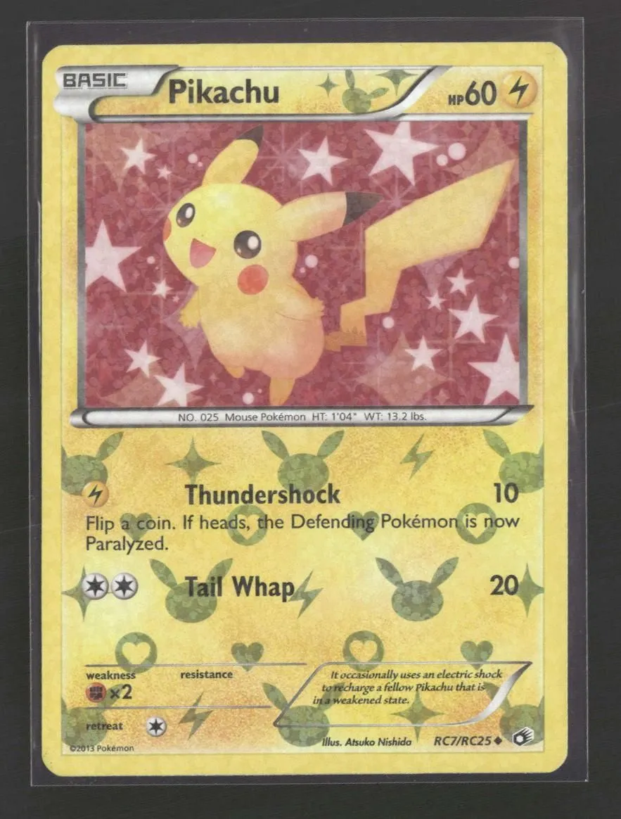 Legendary Treasures: Radiant Collection Pikachu #RC7/RC25