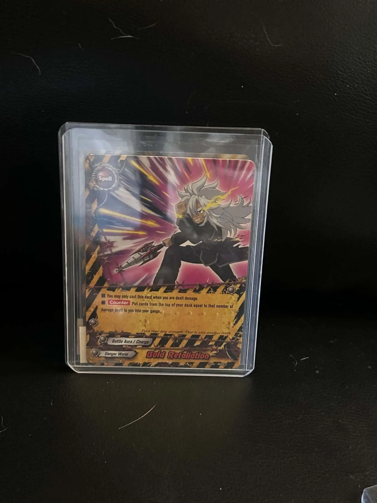 Bold Retaliation EB02/0026EN Great Clash!! Dragon VS Danger Future Card BuddyFight Normal Lightly Played English Trading Card