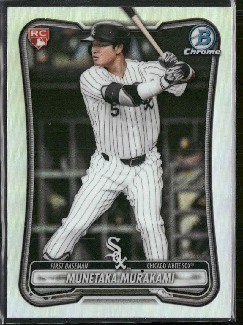 2026 Bowman Rookie Red RC Logo Munetaka Murakami Rookie #9
