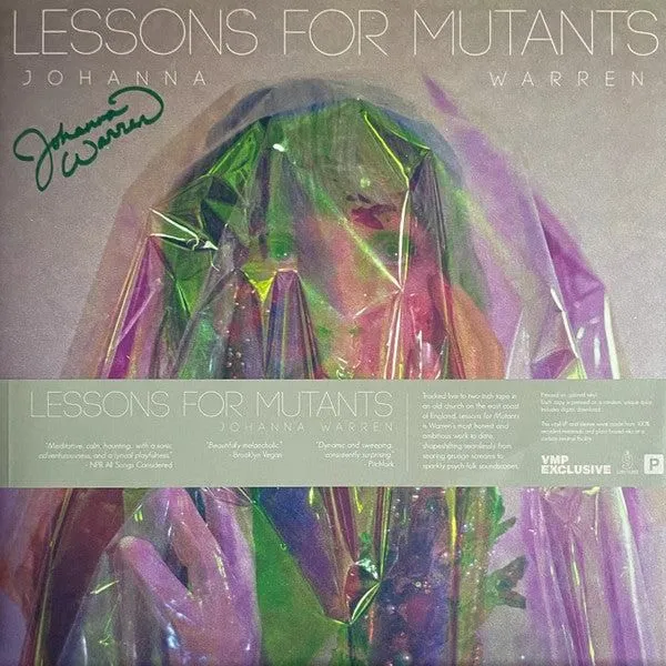 Johanna Warren - Lessons For Mutants (LP) (Mint (M))