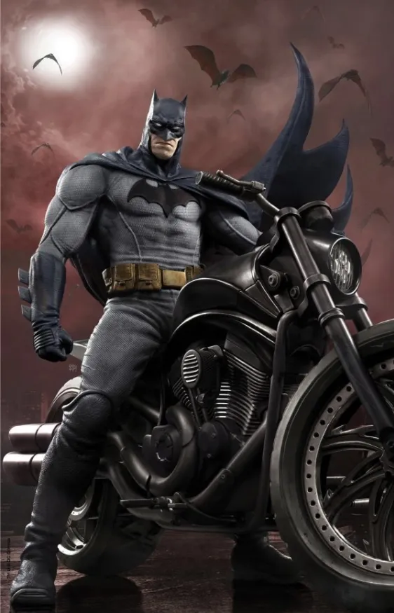 Batman: The Detective #1 Rafael Grassetti Variant C (Ltd. 1000)