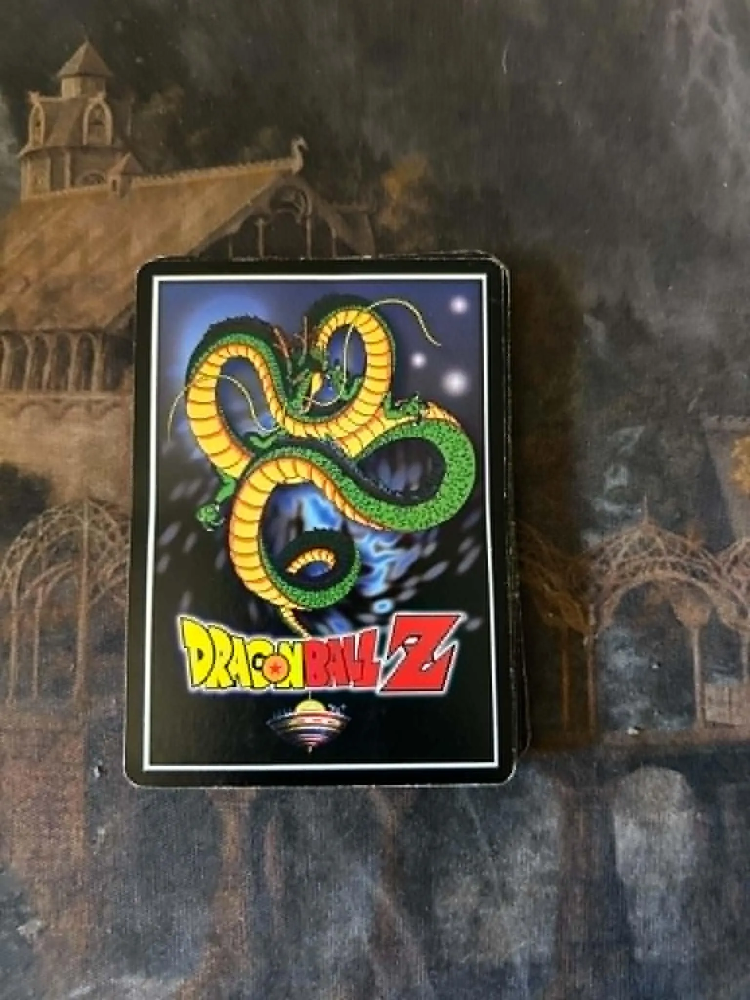 10 Dragon Ball Z Trading Card Bulk Lot Bundle Box