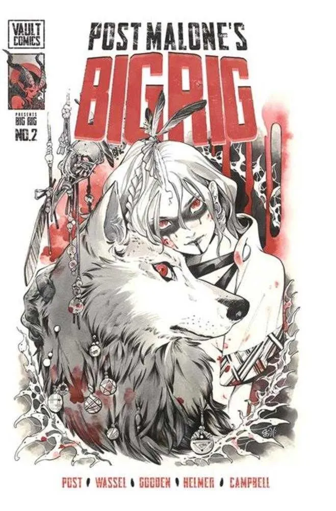 Big Rig #2 Cover I Peach Momoko Variant (Mature)