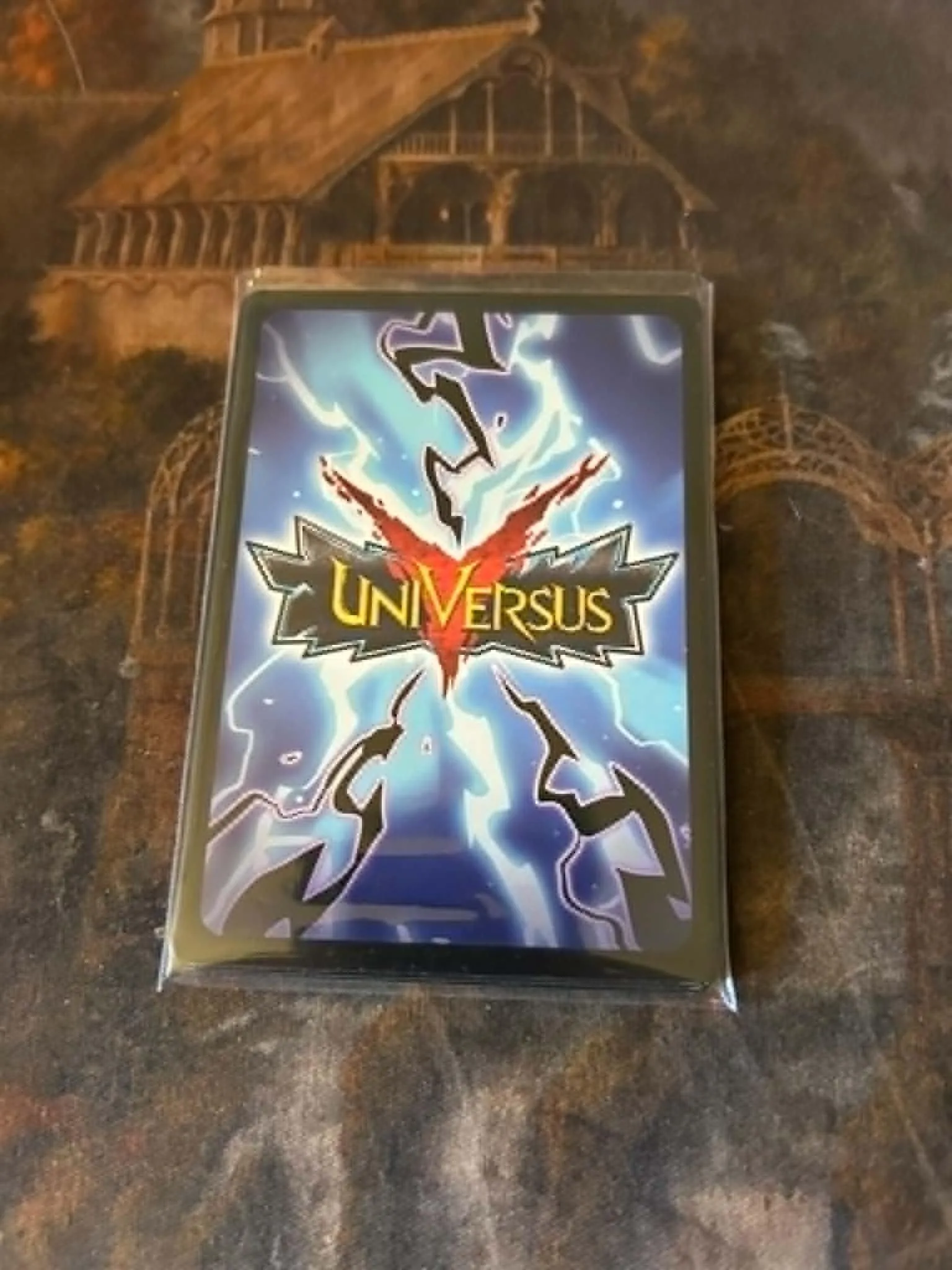 10 UniVersus Trading Card Bulk Lot Bundle Box