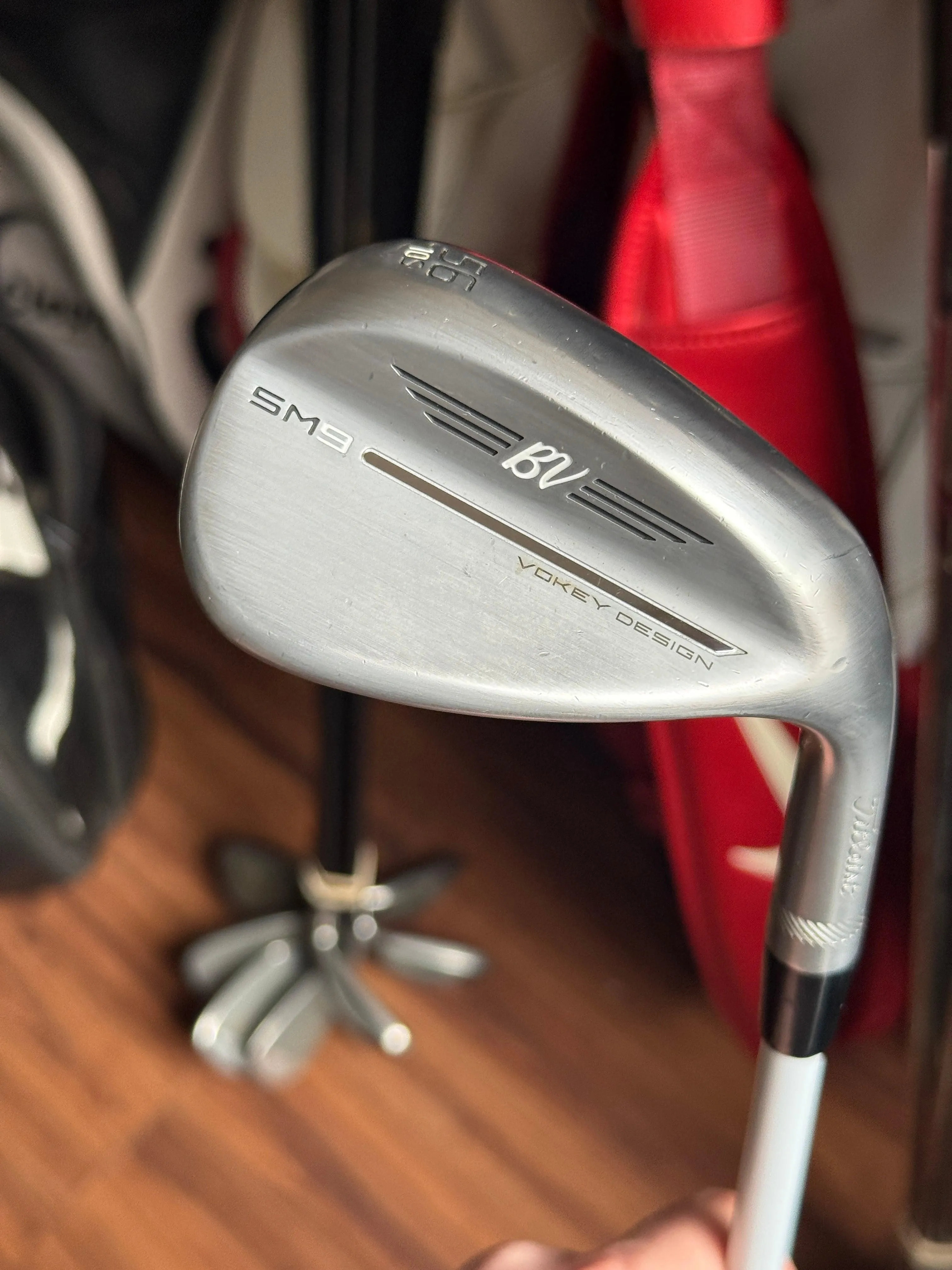 Titleist Vokey SM9 56°-10° S Grind w/Tensei White Ladies Shaft