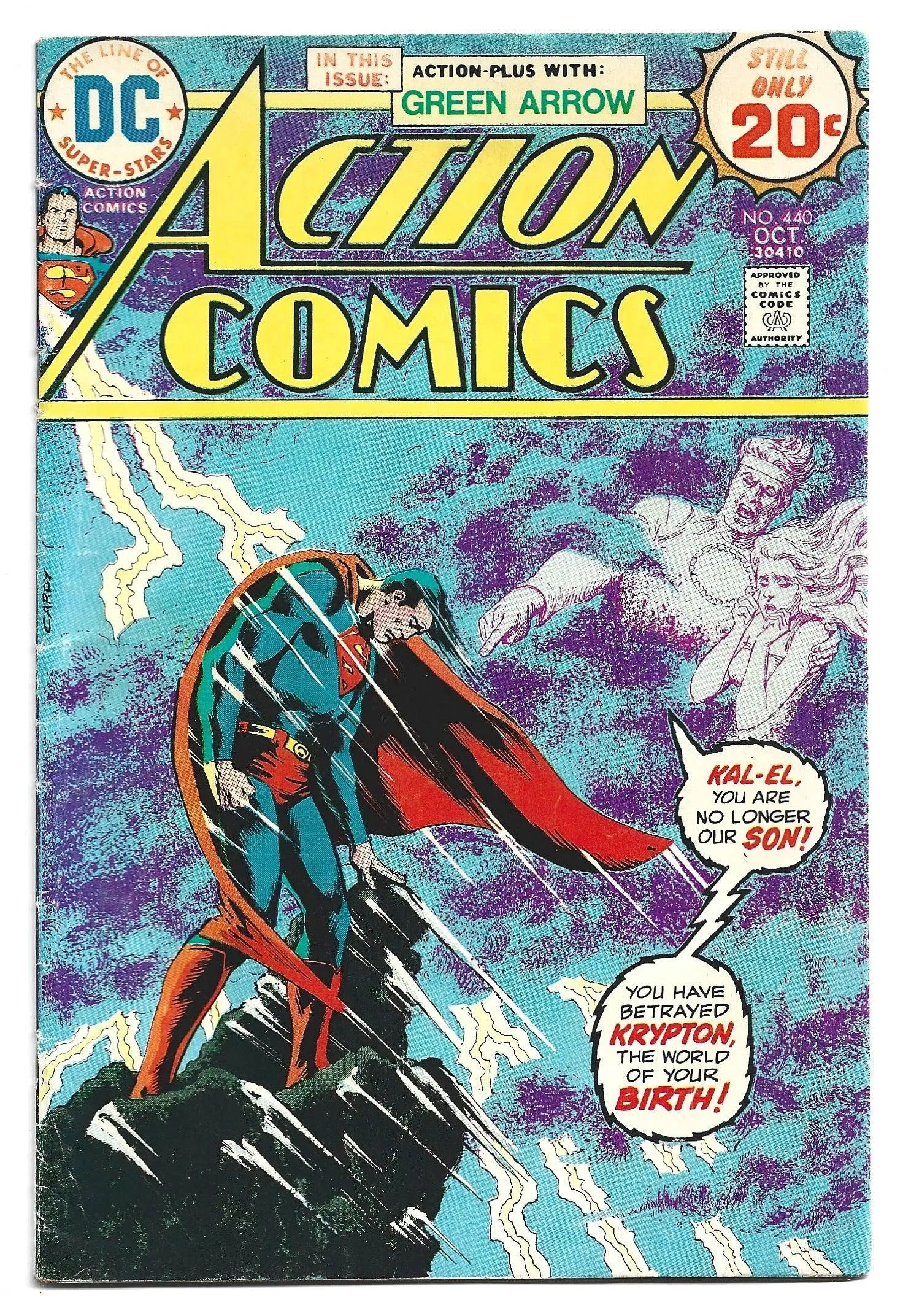 Action Comics #440