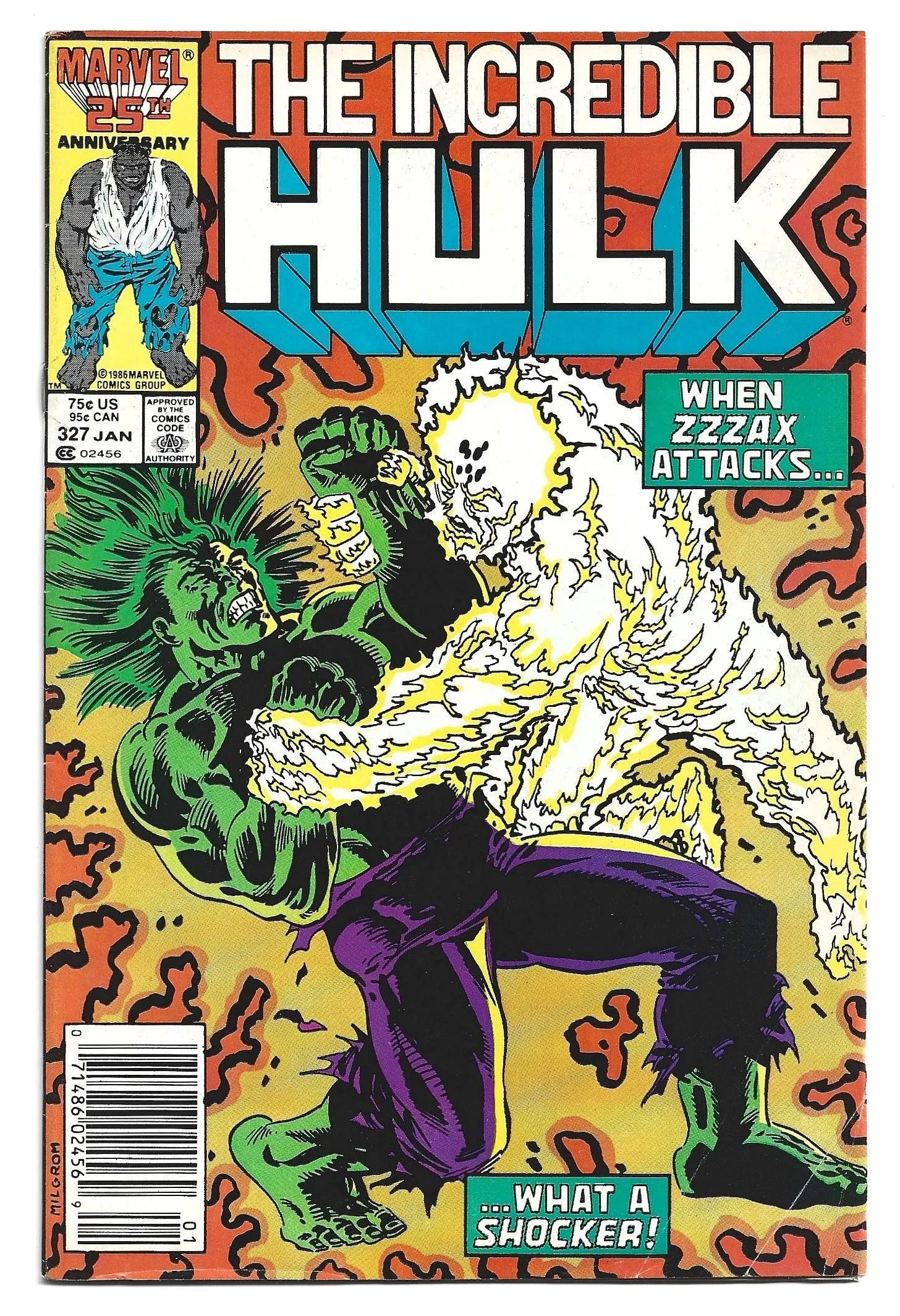 The Incredible Hulk #327
