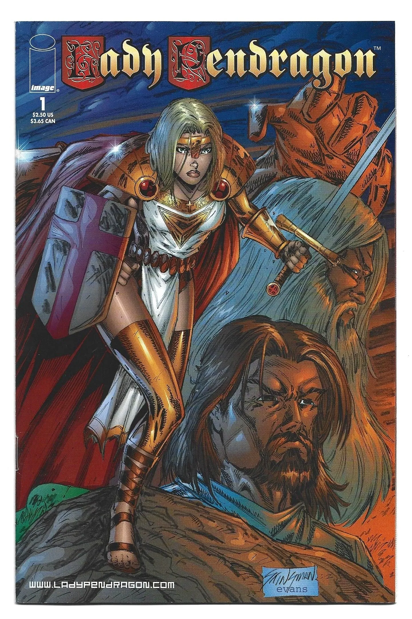 Lady Pendragon #1