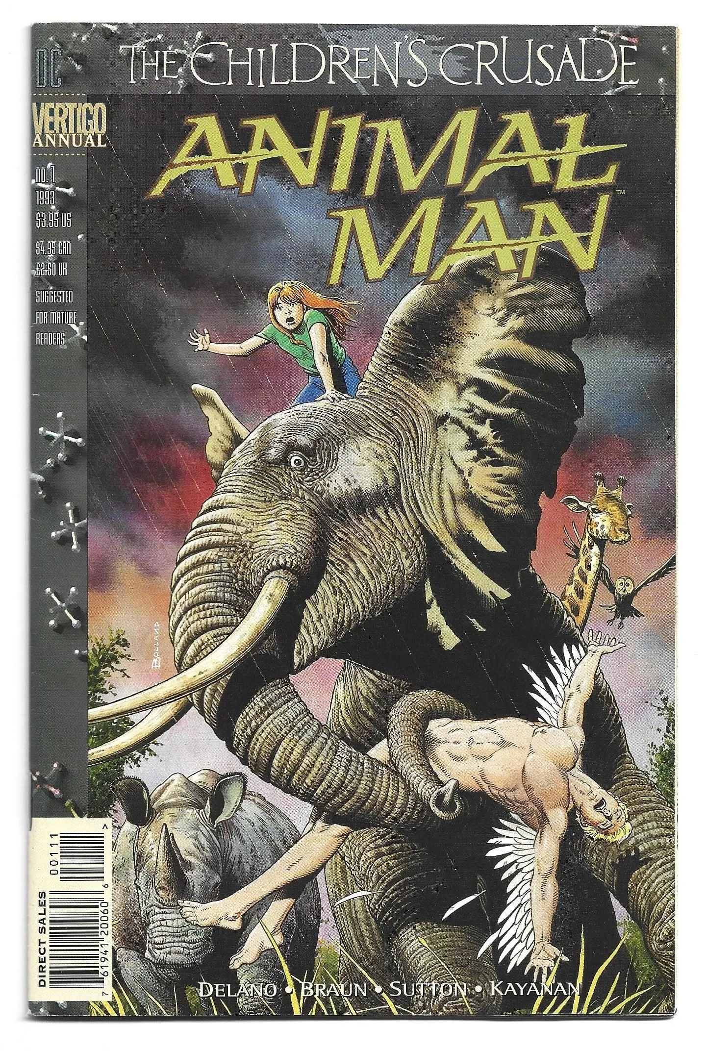 Animal Man Annual #1 The Children's Crusade