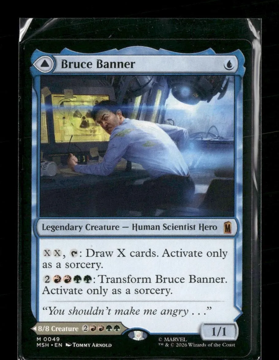 Marvel Super Heroes Bruce Banner #49