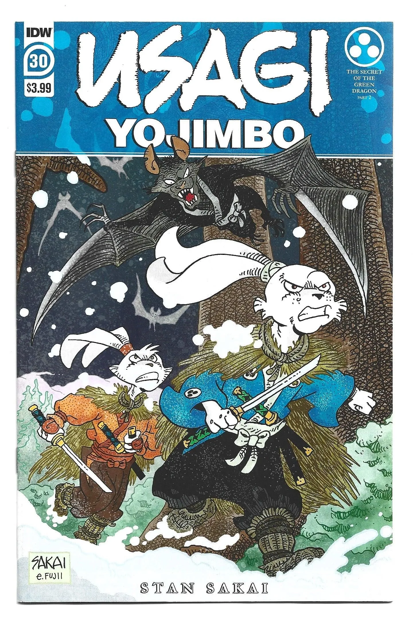 Usagi Yojimbo #30 Stan Sakai