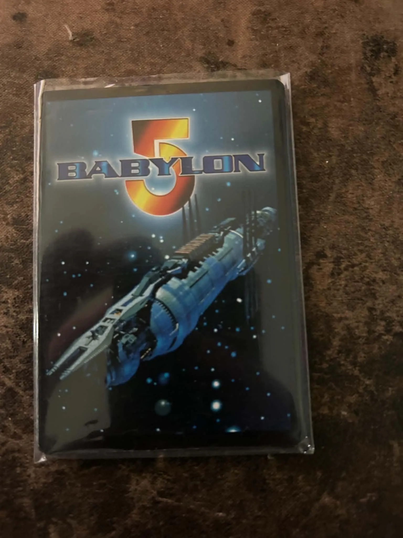 10 Babylon 5 Trading Card Bulk Lot Bundle Box